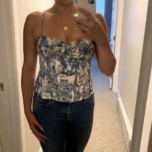 Size 8 corset top
